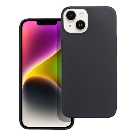 Viedtālruņa aizmugurējais vāciņš Apple iPhone 14 Pro Max Matt case - Melna