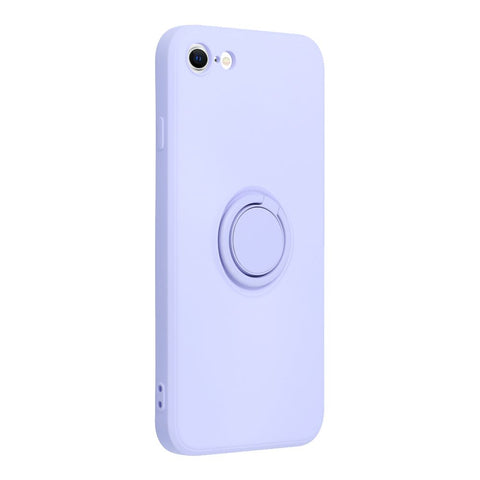 Viedtālruņa aizmugurējais vāciņš Apple iPhone SE 22 Silicone Ring - Dažādās krāsās