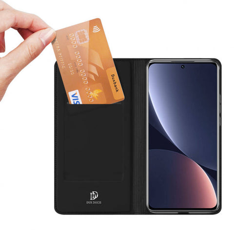 Apple iPhone 12 Pro Skin Leather - Melna