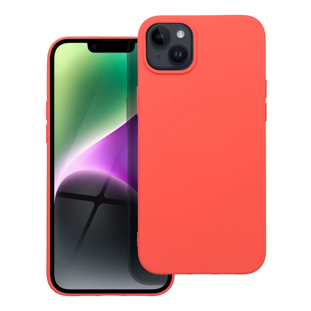 Viedtālruņa aizmugurējais vāciņš Apple iPhone 14 Plus Silicone Part - Dažādās krāsās