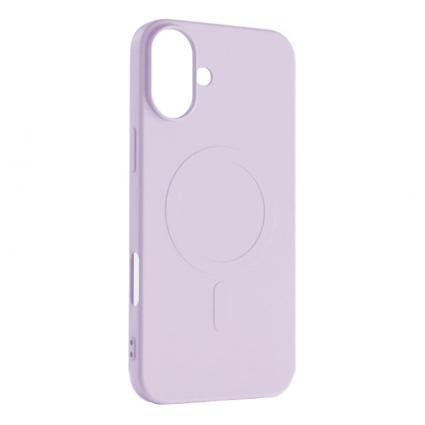 Viedtālruņa aizmugurējais vāciņš Apple iPhone 16 Silicone Mag Case - Dažādās krāsās