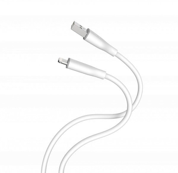 Kabelis Lightning USB-A 12W 1m