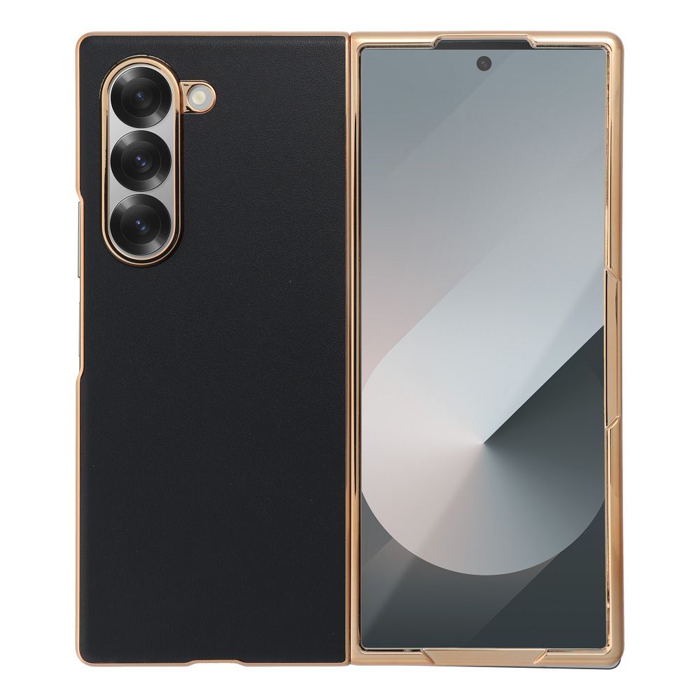 Plastikāta Vāciņš Samsung Galaxy Z Flip 4 / Z Fold 6 - Melna