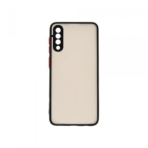 Samsung Galaxy A30s Ser NO1 - Melna caurspīdīga