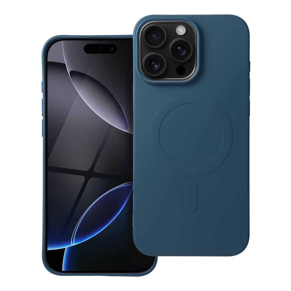 Viedtālruņa aizmugurējais vāciņš Apple iPhone 16 Pro Max Silicone Mag Case - Dažādās krāsās