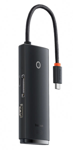 Kabeļa pārveidotājs Baseus USB-C - Melna