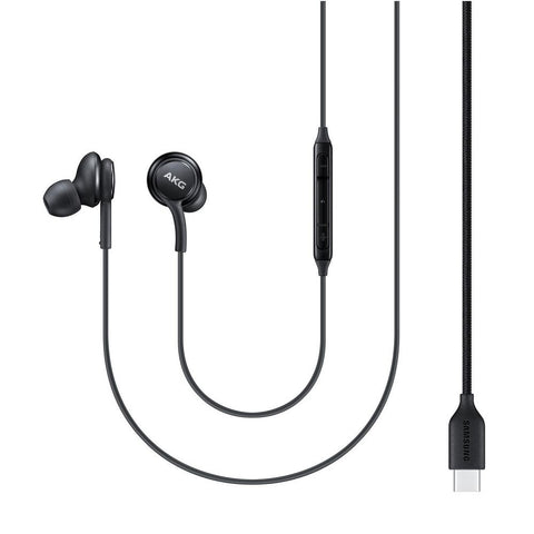 Wired USB-C Headphones - Black