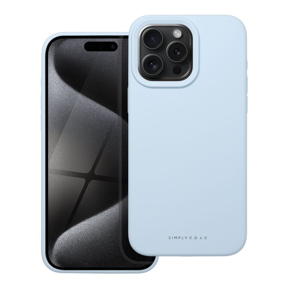 Viedtālruņa aizmugurējais vāciņš Apple iPhone 15 Pro Max Cloud Skin - Dažādās krāsās