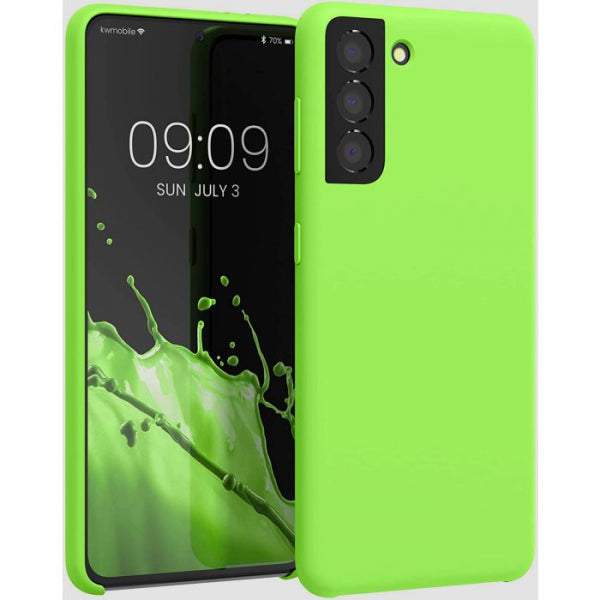 Viedtālruņa aizmugurējais vāciņš Samsung Galaxy S21 Fe Silicone Lite - Dažādās krāsās