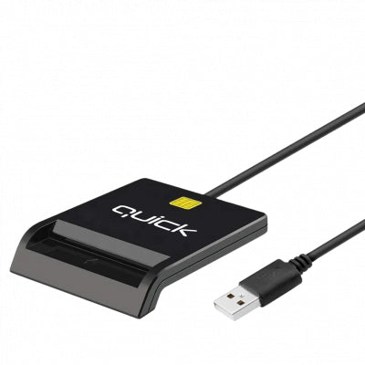 Card Reader USB-A Black