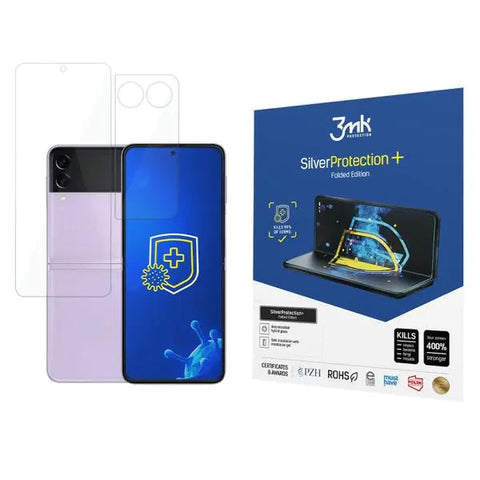 Viedtālruņa aizsargplēve Samsung Galaxy Z Flip 3 Silverprotection Pl Fe