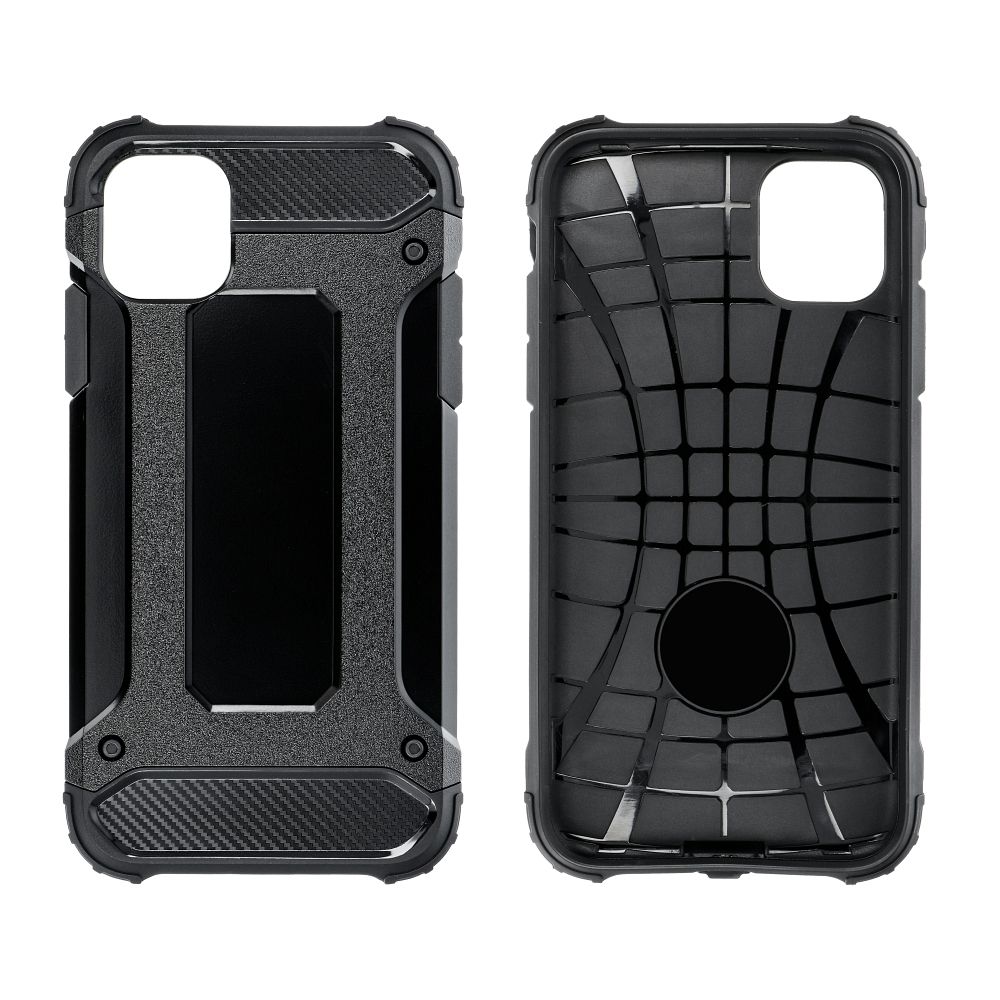 Viedtālruņa aizmugurējais vāciņš Apple iPhone 14 ARMOR Case - Melna