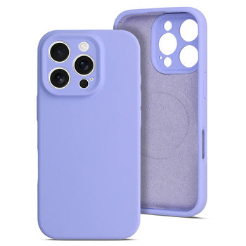 Viedtālruņa aizmugurējais vāciņš Apple iPhone 16 Pro MAG COLOR Viedtalruna Aizmugurejais Vacins Apple Iphone 16 Pro Mag Color - Violeta