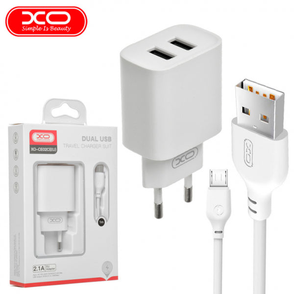 Lādētājs Usb_m Balta