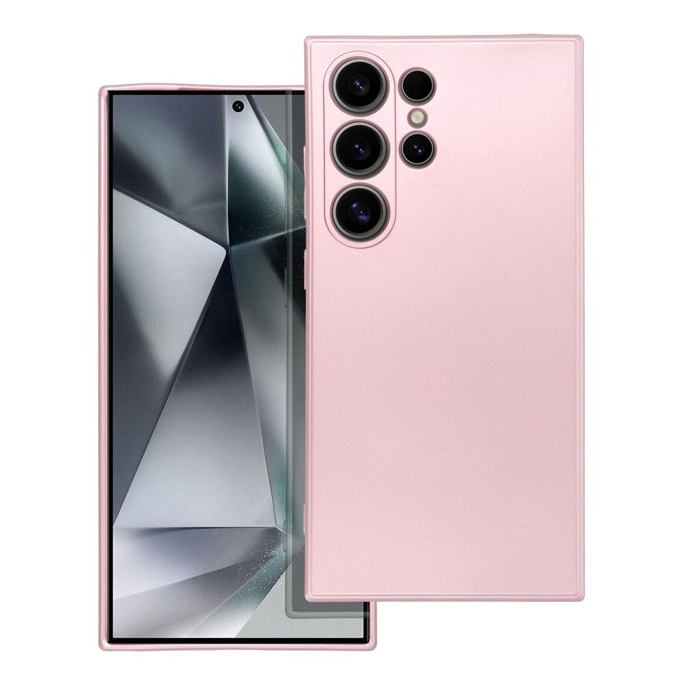 Viedtālruņa aizmugurējais vāciņš Samsung Galaxy S24 Ultra Metallic - Dažādās krāsās