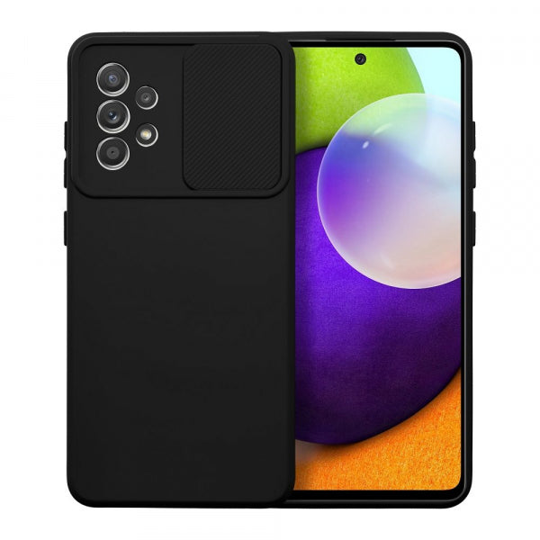 Viedtālruņa aizmugurējais vāciņš Samsung Galaxy A52 Camshield Slide - Dažādās krāsās