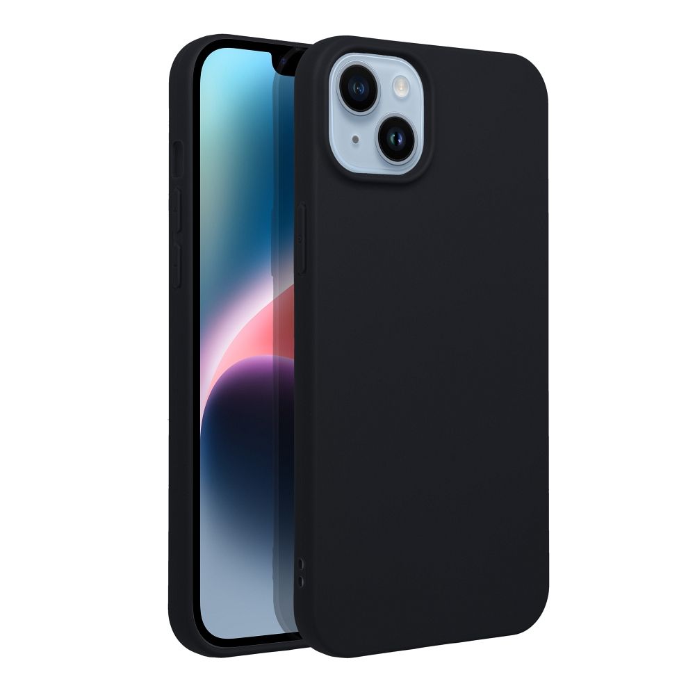Viedtālruņa aizmugurējais vāciņš Samsung Galaxy A33 Matt case - Melna