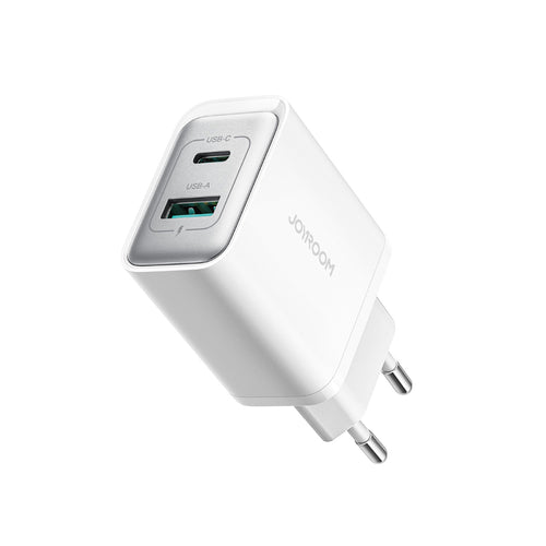 Charger 30W USB-C USB-A JR-TCF15