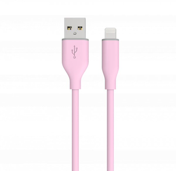 Kabelis Lightning USB-A 12W 1m