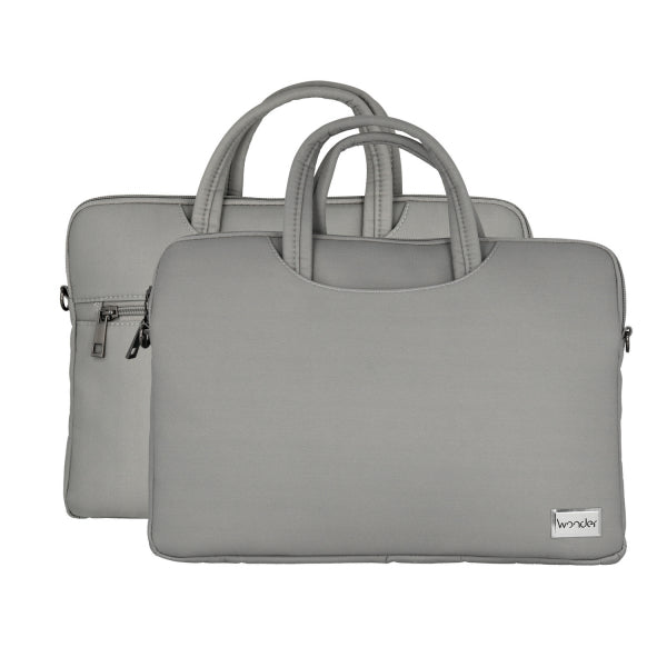 Laptop Bag Txt BRIEFCASE - Black