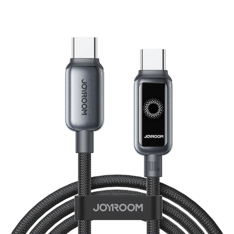 Kabelis Joyroom USB-C USB-C 100W 1.2m