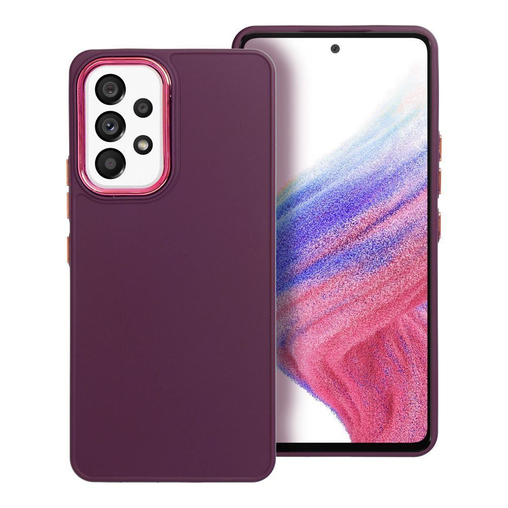 Viedtālruņa aizmugurējais vāciņš Samsung Galaxy A53 Frame Case - Dažādās krāsās