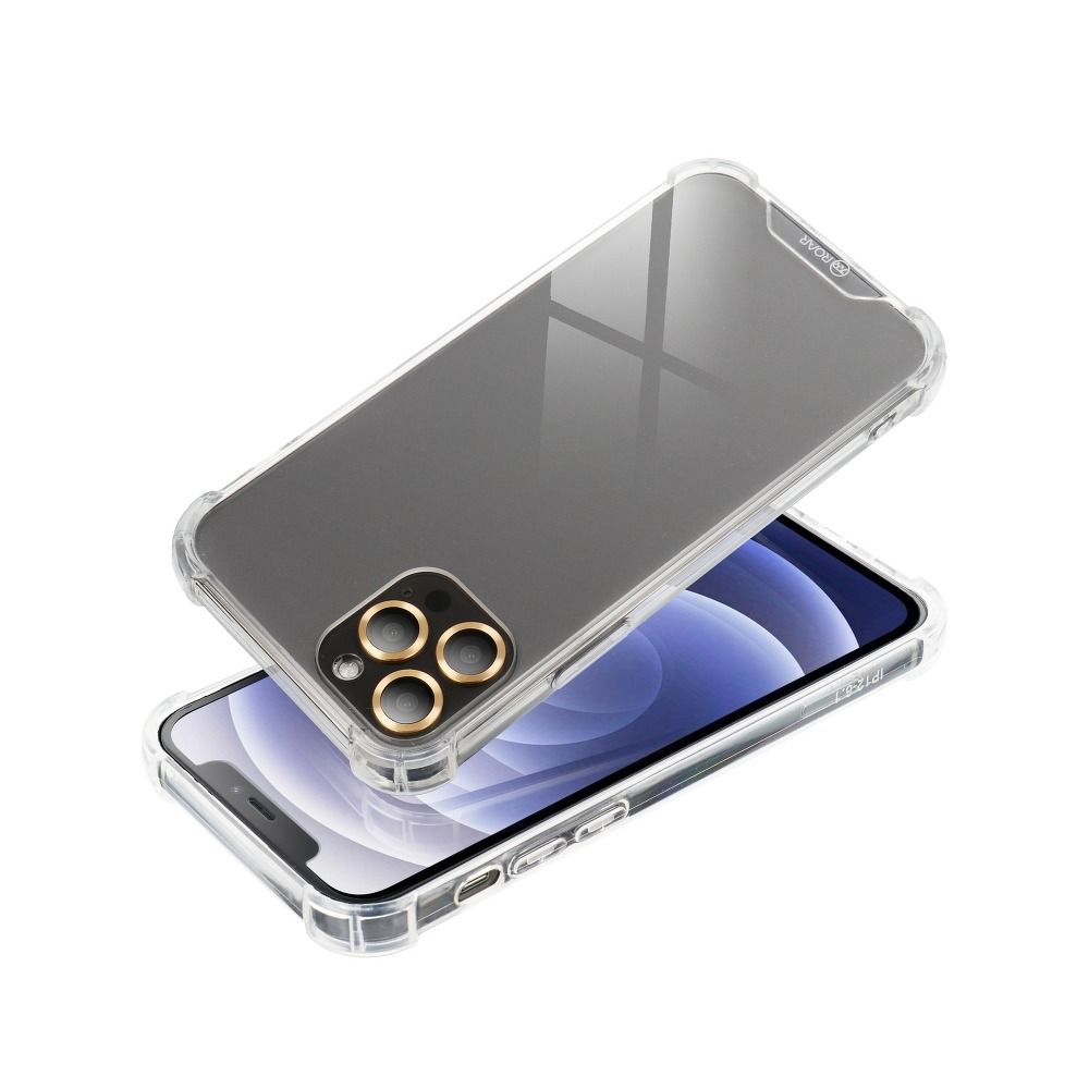 Viedtālruņa aizmugurējais vāciņš Samsung Galaxy S21 Ultra ROAR - Caurspīdīga