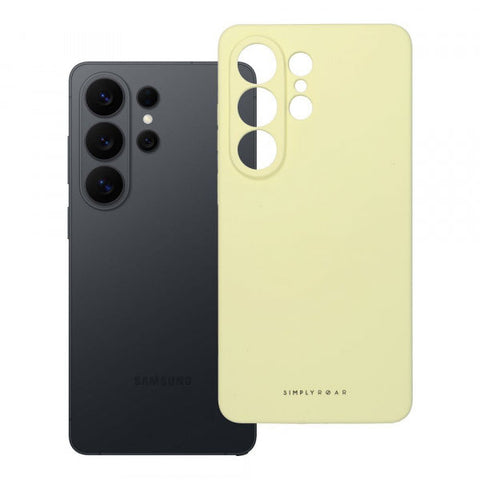 Samsung Galaxy S26 Ultra Cloud Skin - Dzeltena