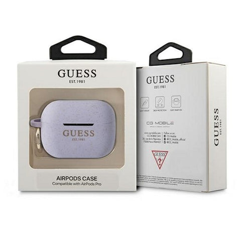 Austiņu apvalks Apple Airpods Pro - Violeta