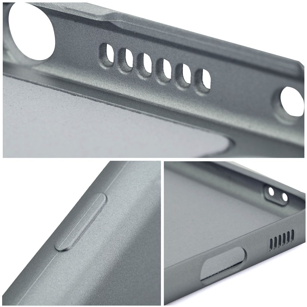 Viedtālruņa aizmugurējais vāciņš Xiaomi Redmi 13C METALLIC - Pelēka