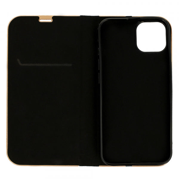 Viedtālruņa atveramais maciņš Apple iPhone 14 Pro Book Case With Frame - Dažādās krāsās