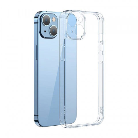 Viedtālruņa aizmugurējais vāciņš Apple iPhone 13 / 12,iPhone 12 Pro / 14 Etui Silicon 2mm - Caurspīdīga