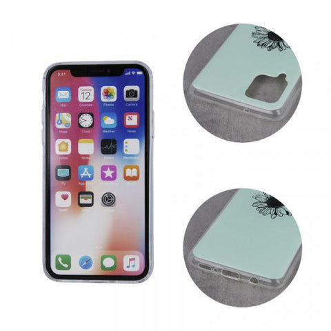 Samsung Galaxy S20 Ultra Trendy MINT1 - Zaļa ar dizainu