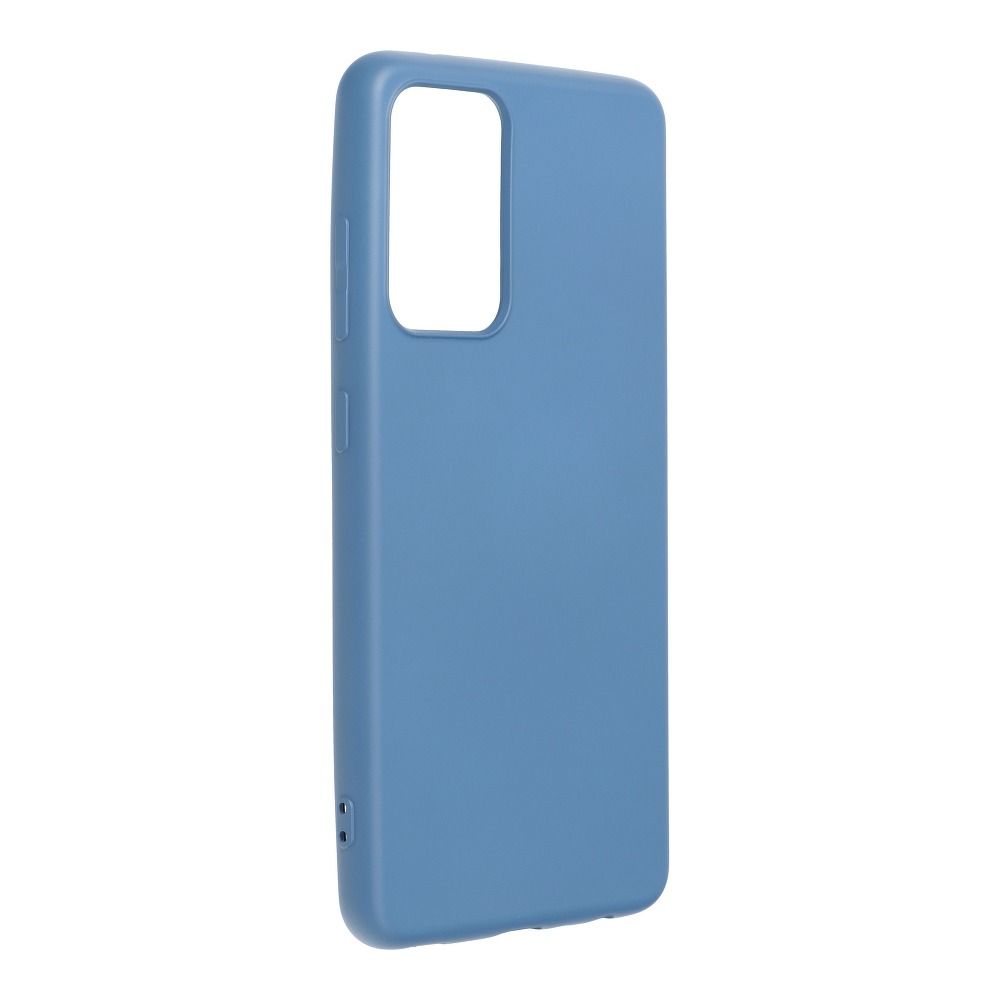 Viedtālruņa aizmugurējais vāciņš Samsung Galaxy A52 un citiem modeļiem Silicone Part - Zila