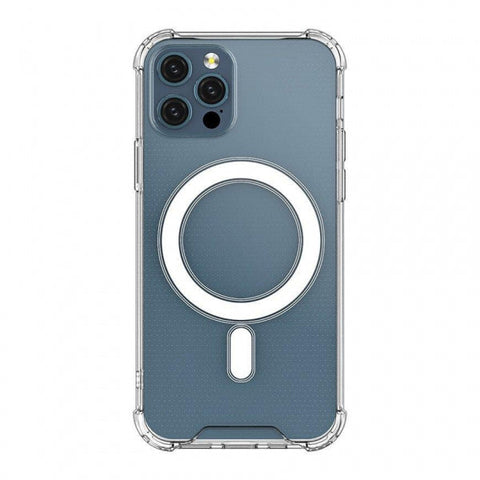 Viedtālruņa aizmugurējais vāciņš Apple iPhone 13 Pro Max MagSafe CASE - Caurspīdīga