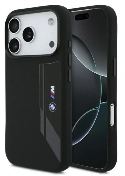 Apple iPhone 17 Pro Logo Mag - Melna