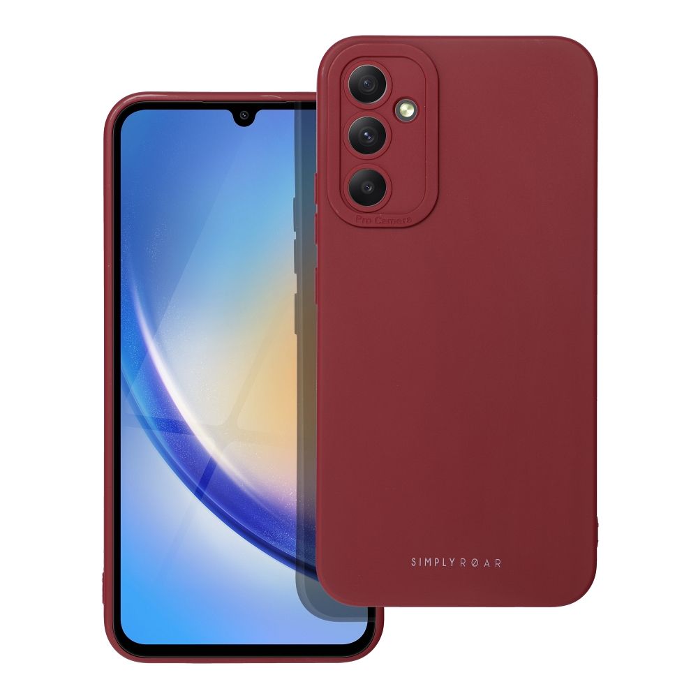 Viedtālruņa aizmugurējais vāciņš Samsung Galaxy A34 Luna - Dažādās krāsās