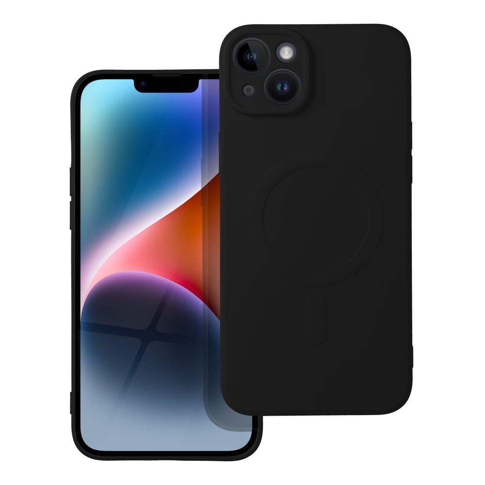 Viedtālruņa aizmugurējais vāciņš Apple iPhone 14 Plus Silicone Mag - Dažādās krāsās