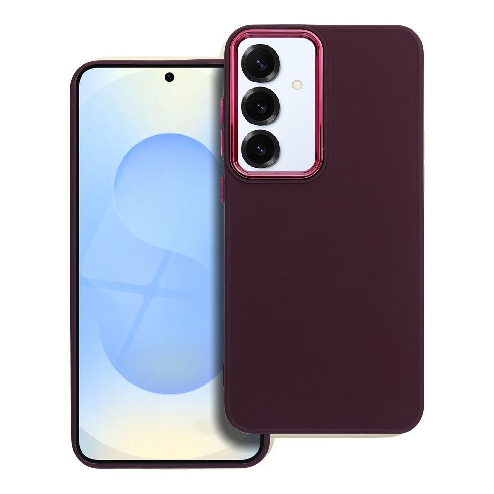 Viedtālruņa aizmugurējais vāciņš Samsung Galaxy S25 Plus Frame Case - Dažādās krāsās