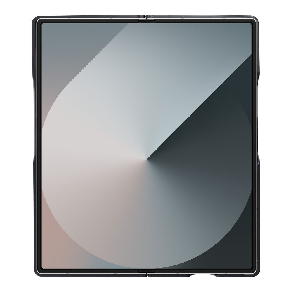 Viedtālruņa aizmugurējais vāciņš Samsung Galaxy Fold 6 Shining case - Melna