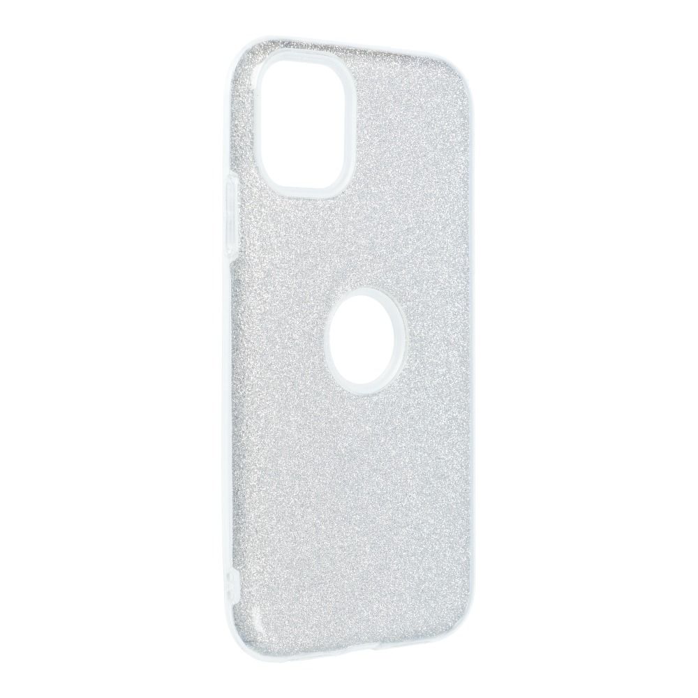 Viedtālruņa aizmugurējais vāciņš Apple iPhone 11 - Sudraba