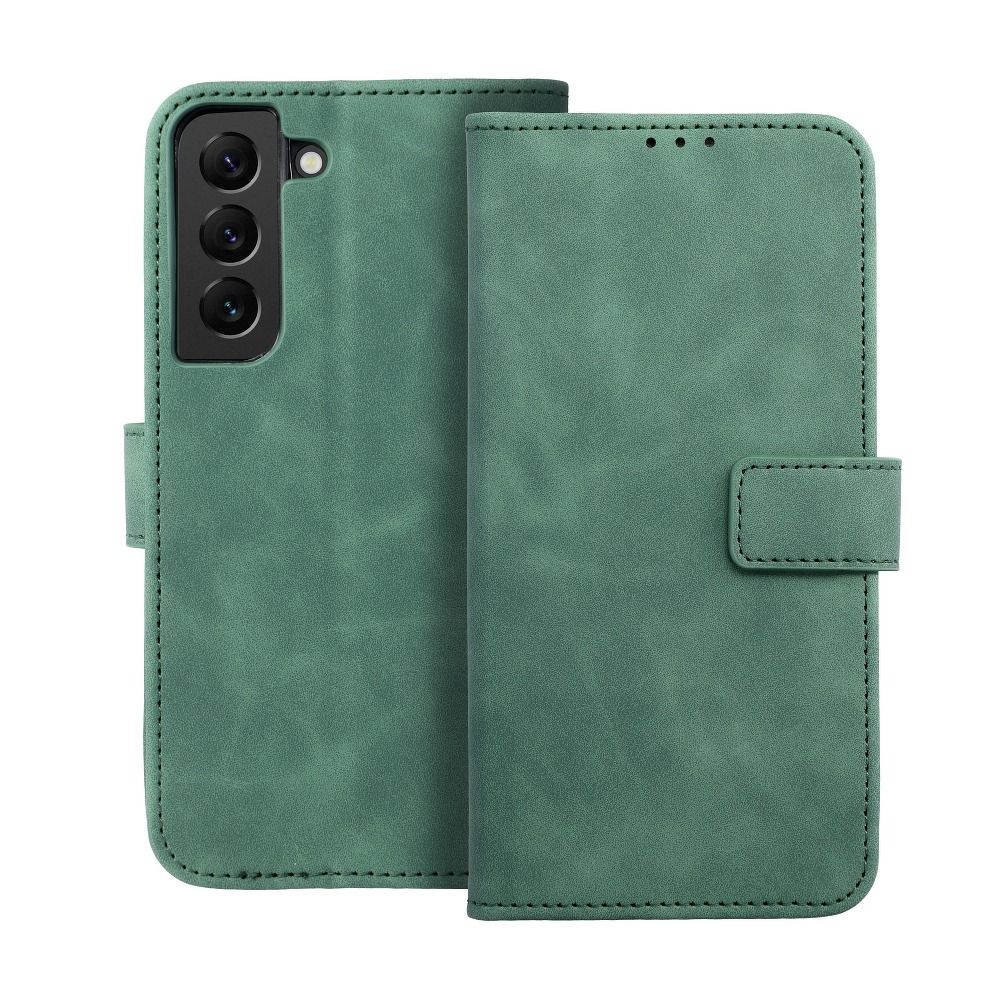 Viedtālruņa atveramais maciņš Samsung Galaxy A13 5G Tender book case - Zaļa