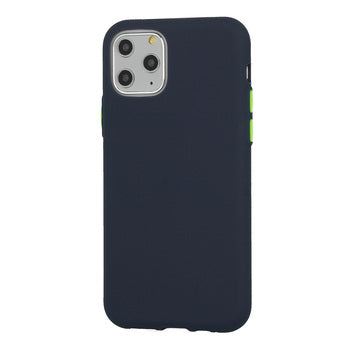 Viedtālruņa aizmugurējais vāciņš Samsung Galaxy A41 Solidsilicone - Dažādās krāsās