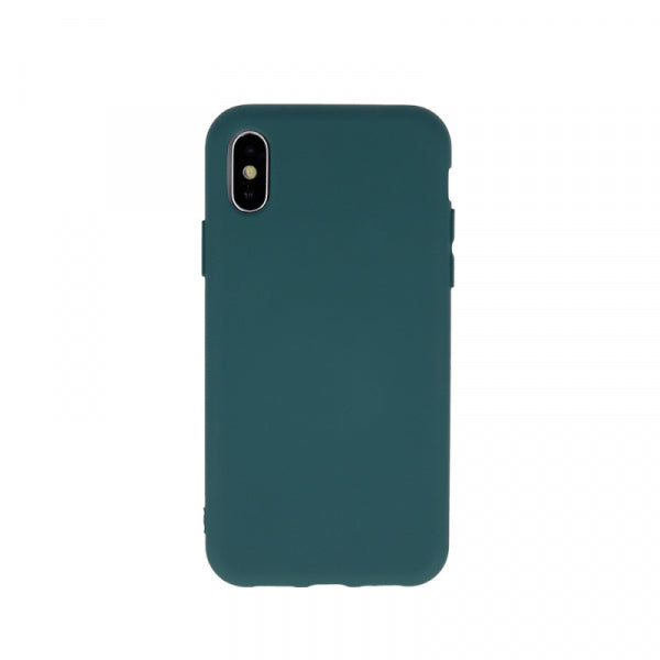 Viedtālruņa aizmugurējais vāciņš Apple iPhone 8 Silicon - Dažādās krāsās