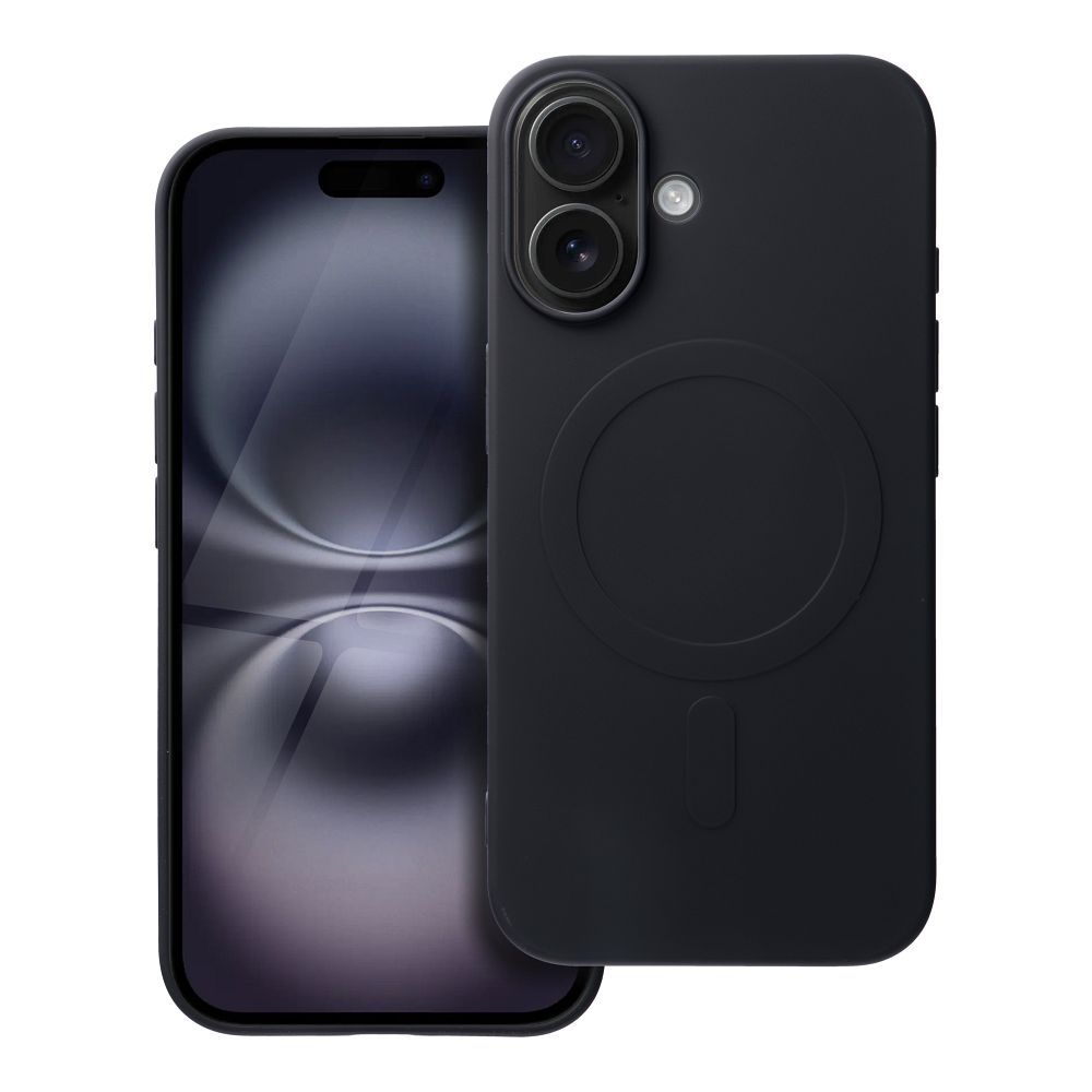 Viedtālruņa aizmugurējais vāciņš Apple iPhone 16 Silicone Mag Case - Dažādās krāsās