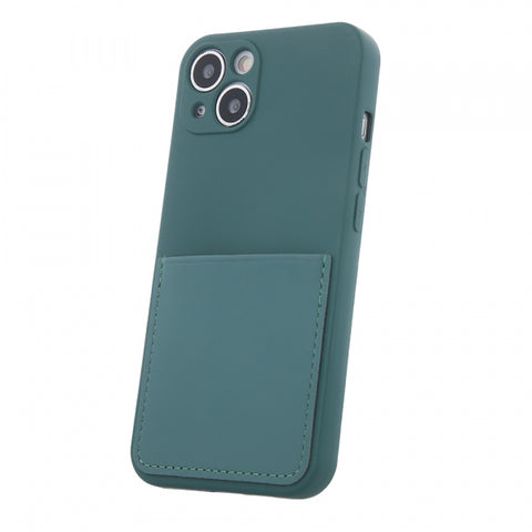 Viedtālruņa aizmugurējais vāciņš Apple iPhone X/XS / 14 Pro Max Card Cover - Dažādās krāsās