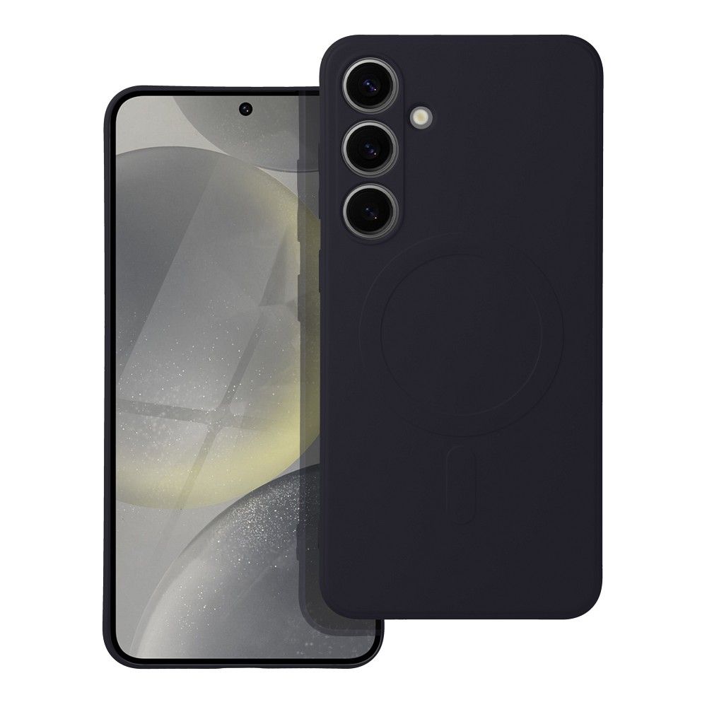 Viedtālruņa aizmugurējais vāciņš Samsung Galaxy S24 Plus Silicone Mag - Dažādās krāsās