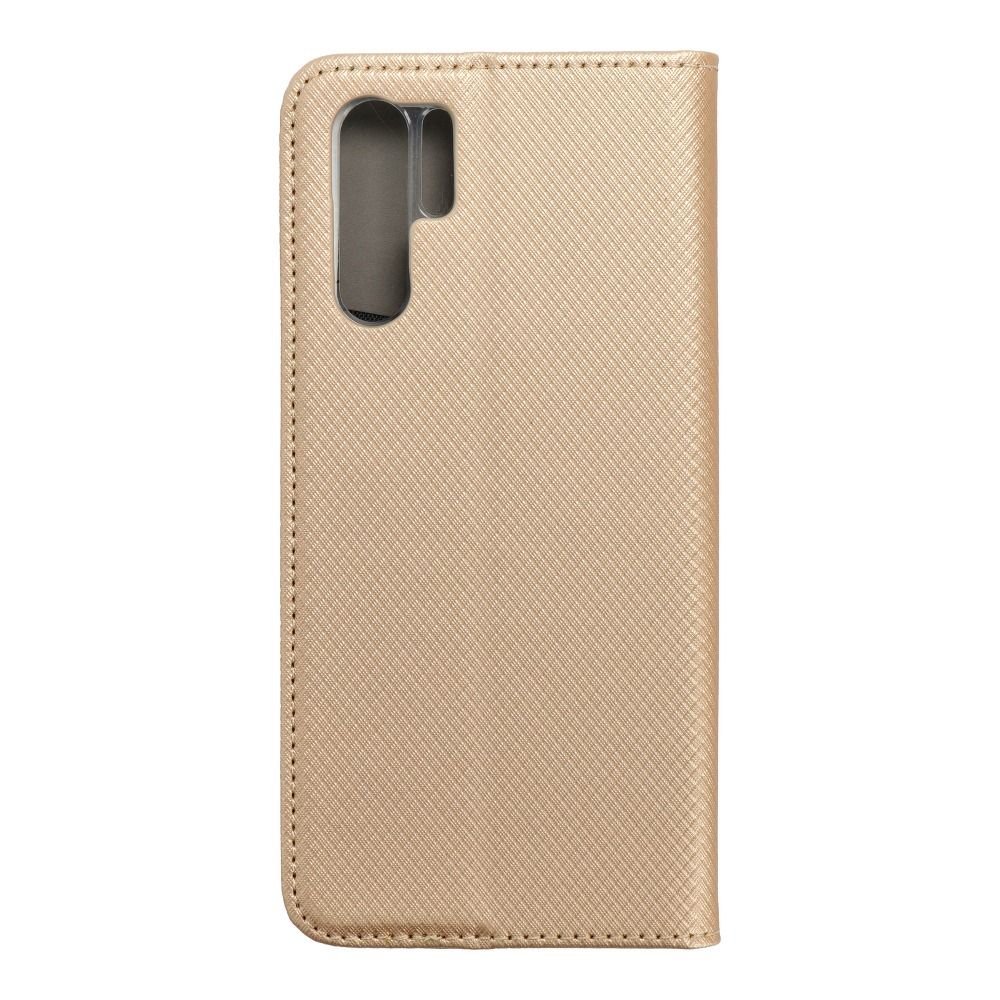Viedtālruņa atveramais maciņš Huawei P30 Pro Smart case - Zelta