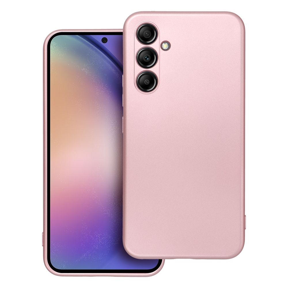 Viedtālruņa aizmugurējais vāciņš Samsung Galaxy A54 Metallic - Dažādās krāsās