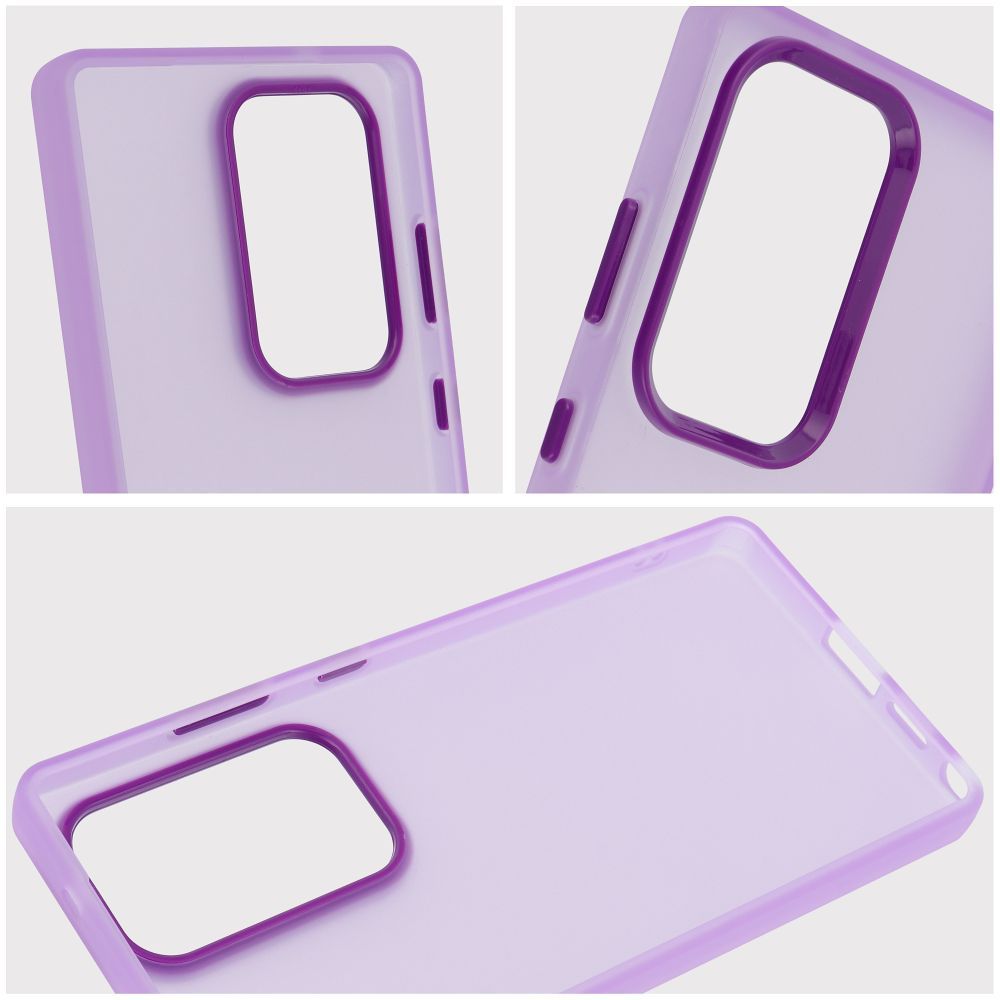 Viedtālruņa aizmugurējais vāciņš Samsung Galaxy A35 SAPPY - Violeta
